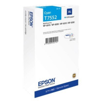 Epson E7552 Cyan Original C13T755240 | Adlg-ink.fr