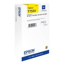 Epson E7554 jaune original | Adlg-ink.fr