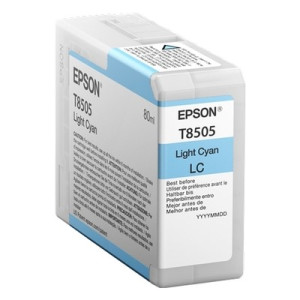 Epson UT8505 cyan clair original | Adlg-ink.fr