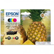 Epson 604 - Pack x 4 original C13T10G64010 - Black Cyan Magenta Yellow