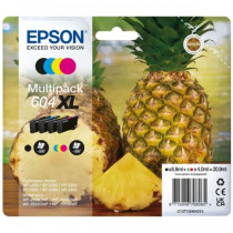 Epson 604XL - Pack x 4 original C13T10H64010 - Black Cyan Magenta Yellow