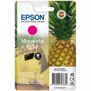 Epson 604 - cartouche originale C13T10G34010 - Magenta