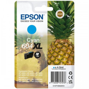 Epson 604XL - cartouche originale C13T10H24010 - Cyan