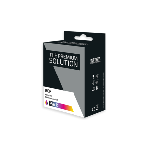 Epson T037 - Pack x 6 jet d'encre équivalent à T037 - Tricolor