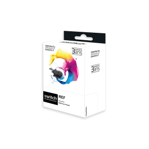 Brother 422 - SWITCH Pack x 4 jet d'encre compatible avec LC422VAL - Black Cyan Magenta Yellow