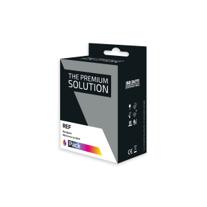 Hp 304XL - Pack x 4 jet d'encre 'Ink Level' compatible N9K08AE, N9K07AE - Black + Tricolor