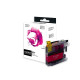 SWITCH Brother B123M Cartouche compatible avec LC121/123M - Magenta