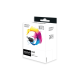 SWITCH Lexmark L100XL Pack x 4 compatible avec 0014N1068, 69, 70, 71 - Noir Cyan Magenta Jaune