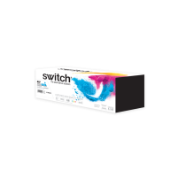 SWITCH Toner compatible avec C13S050613, C13S050671 - Cyan