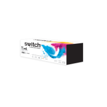 SWITCH Toner compatible avec E260A11E, E260A21E - Noir