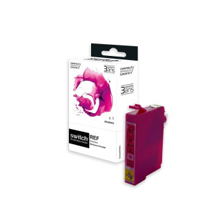 SWITCH Epson E2713 Cartouche compatible avec C13T27134012 - Magenta