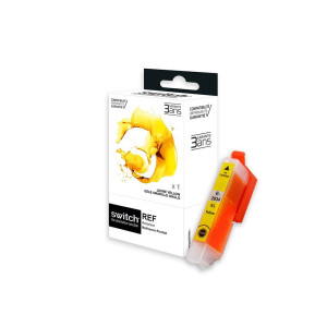 SWITCH Epson E2634 Cartouche compatible avec C13T26344012 - Jaune