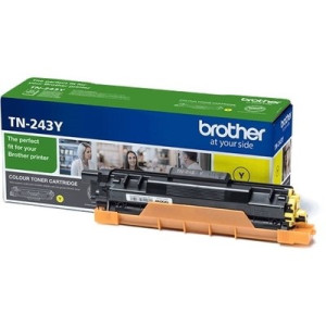 Toner authentique Brother TN-243Y - Jaune