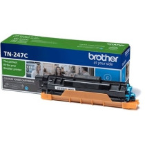 Toner authentique Brother TN-247C - Cyan