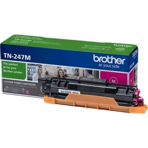 Toner authentique Brother TN-247M - Magenta