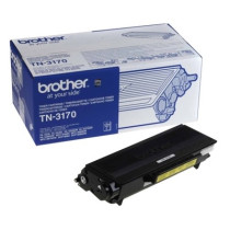 Toner authentique Brother TN-3170 - noir
