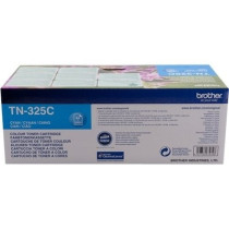 Toner authentique Brother TN-325 - Cyan