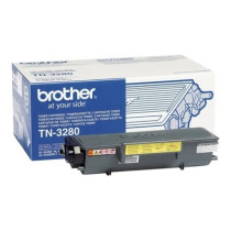 Toner authentique Brother TN-3280 - noir