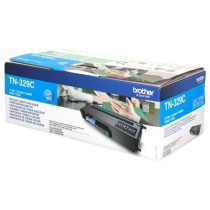 Toner authentique Brother TN-329C - Cyan
