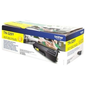 Toner authentique Brother TN-329Y - Jaune