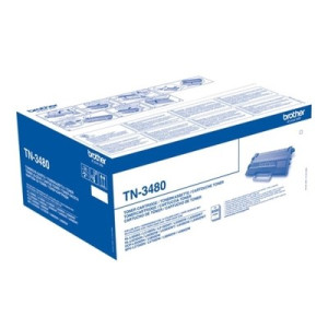 Toner authentique Brother TN-3480 - noir