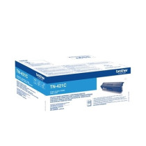 Toner authentique Brother TN-421 - Cyan