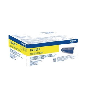 Toner authentique Brother TN-423 - Jaune