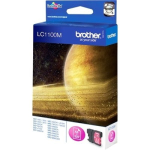 Brother B1100M Cartouche originale LC1100M - Magenta