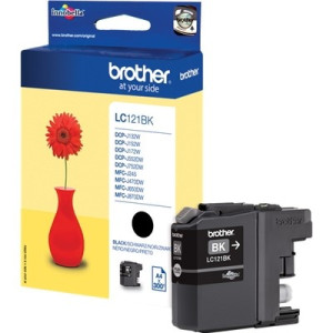 Brother ULC121B Cartouche originale LC121BK - Noir