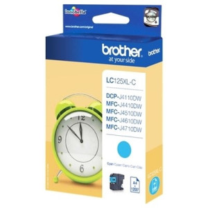 Brother ULC125XLC Cartouche originale LC125XLC - Cyan