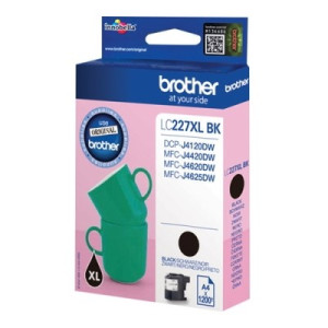 Brother B227 Cartouche originale LC227XLB - Noir