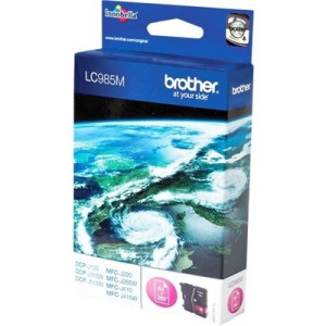 Brother B985M Cartouche originale LC985M - Magenta