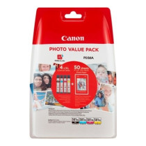 Canon KCLI581XLBKCMY Pack x 4 original 2052C004 - Noir Cyan Magenta Jaune