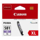 Canon UCLI581PBXL Cartouche originale 2053C001 - Bleu