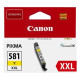 Canon UCLI581YXXL Cartouche originale 1997C001 - Jaune