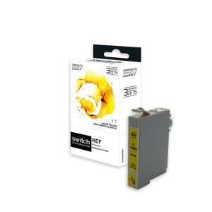 SWITCH Epson E714 Cartouche compatible avec C13T07144011 - Jaune