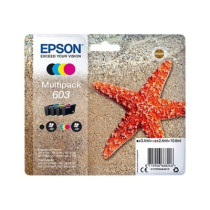 Epson K603 Pack x 4 original T03U64010 - Noir Cyan Magenta Jaune