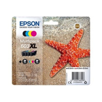 Epson K603XL Pack x 4 original T03A64010 - Noir Cyan Magenta Jaune
