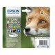 Epson E128 Pack x 4 original C13T12854011 - Noir Cyan Magenta Jaune