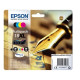 Epson E1636 Pack x 4 original C13T16364012 - Noir Cyan Magenta Jaune