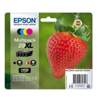 Epson E2996 Pack x 4 original C13T29964012 - Noir Cyan Magenta Jaune