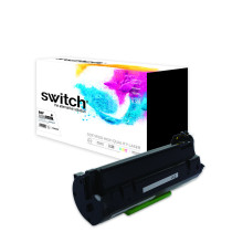 SWITCH Toner compatible avec 60F2000 - Noir