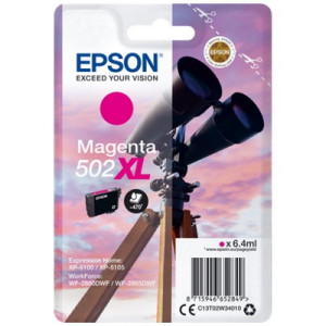 Epson U502XLM Cartouche originale T02W340 - Magenta