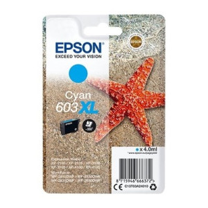 Epson U603XLC Cartouche originale C13T03A24010 - Cyan