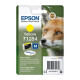 Epson E1284 Cartouche originale C13T12844011 - Jaune