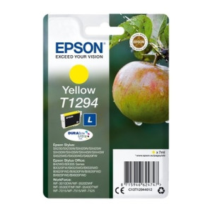 Epson E1294 Cartouche originale C13T12944012 - Jaune