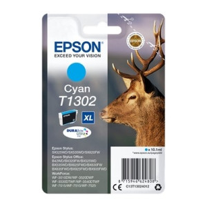 Epson E1302 Cartouche originale C13T13024012 - Cyan