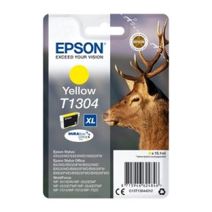 Epson E1304 Cartouche originale C13T13044012 - Jaune