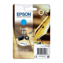 Epson UT1622 Cartouche originale T162240 - Cyan