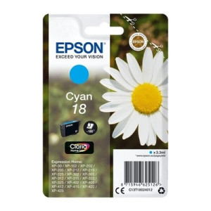 Epson UT1802 Cartouche originale T180240 - Cyan